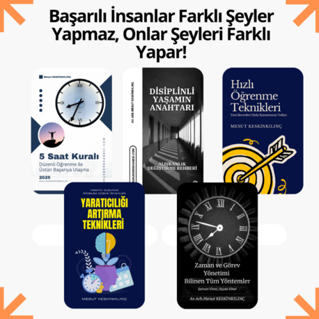  Başarıya Giden Yol: 5 Güçlü Kitap, Sonsuz Potansiyel! 