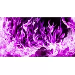 GÜMÜŞ MOR ALEV ENERJİ UYUMLAMASI