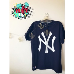 XL Beden Erkek New York Desenli T-Shirt