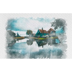 Zaanse Schans, Hollanda