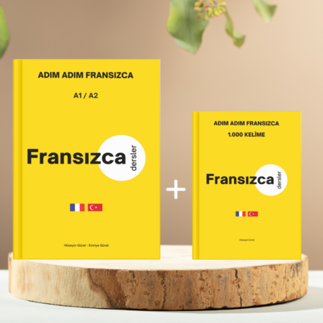 Fransızca Öğrenme Paketi – 2 Kitap Bir Arada 