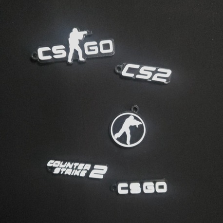 Counter Strike Anahtarlık Seti (4 Parça)