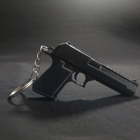 Desert Eagle (Deagle) - Düdük Özellikli Anahtarlık