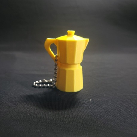 Küçük Mokapot Anahtarlık