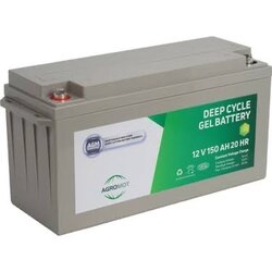 Agromot 12V 150 Amper Deep Cycle Nano Carbon JEL  Batarya