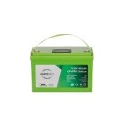 AGROMOT AGROMOT 12,8 VOLT 100 AH LİFEPO4 LİTYUM AKÜ ABS CASE