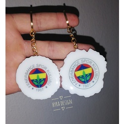 Taraftar anahtarlık 