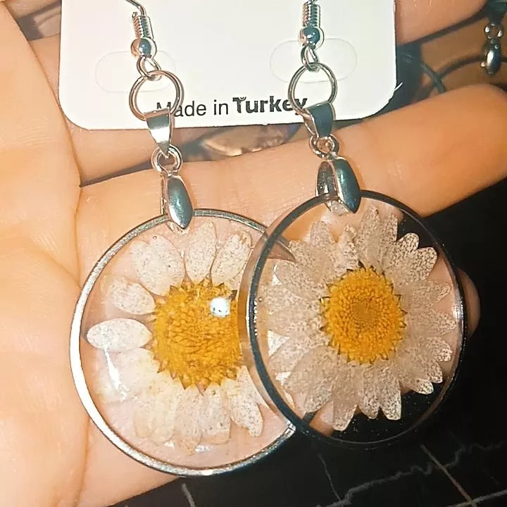 Papatya Küpe 