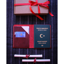 MİNİMALİST PASAPORTLUK