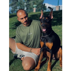 Haki Oversize Tişört