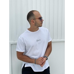 Beyaz Oversize Tişört