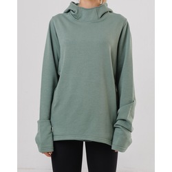 Yeşil Hoodie 