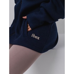 Paraşüt Kumaş Kapşonlu Sweat