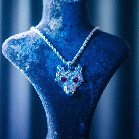 ICE-C "REW" SILVER PENDANT