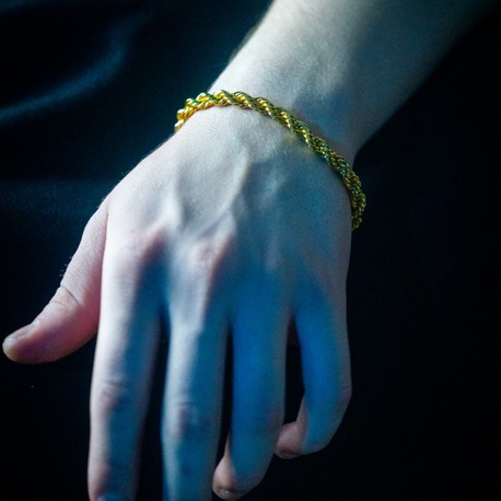 ICE-C "SARMAL" GOLD BRACELET