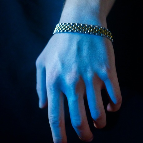 ICE “RLX” BRONZ BRACELET