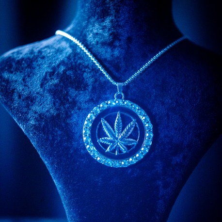 ICE-C "mari" SILVER PENDANT
