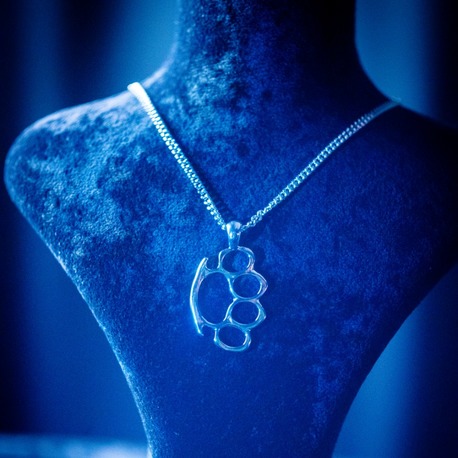ICE-C "muşta" SILVER PENDANT