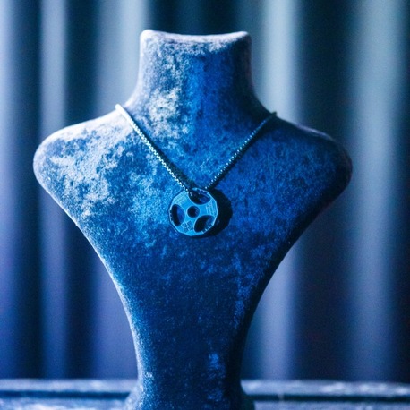 ICE-C "BENCH" BLACK PENDANT