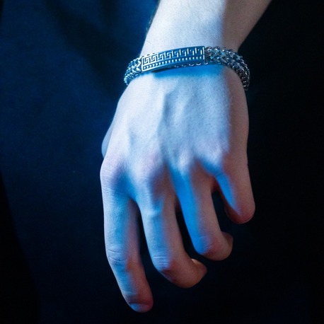 ICE-C "LEGEND" SILVER BRACELET