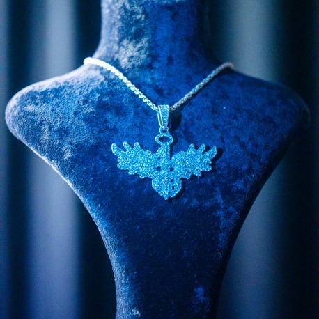 ICE-C "LEADER" SILVER PENDANT