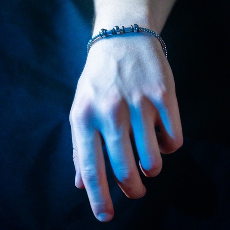 ICE-C "DSIL" SILVER BRACELET