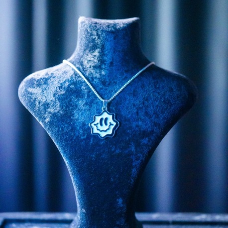 ICE-C "whiteface" SILVER PENDANT