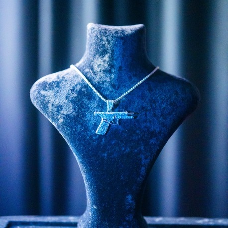 ICE-C "glock" SILVER PENDANT