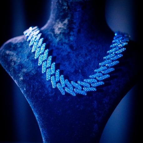 SILVER DRAGON CHAIN (45CM)