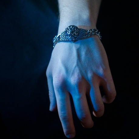 ICE-C "LIO" SILVER BRACELET
