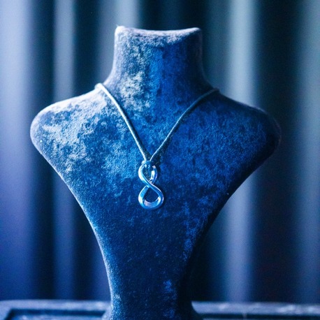 ICE-C "infinite" SILVER PENDANT