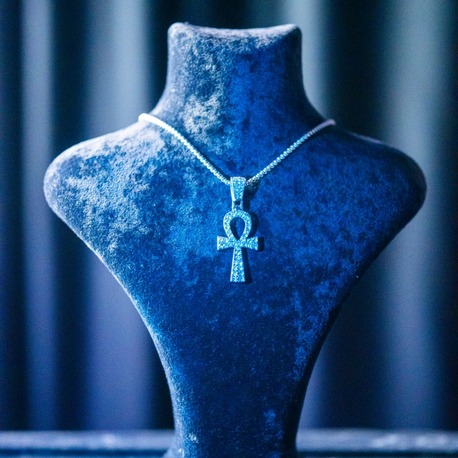 ICE-C "ANKH" SILVER PENDANT