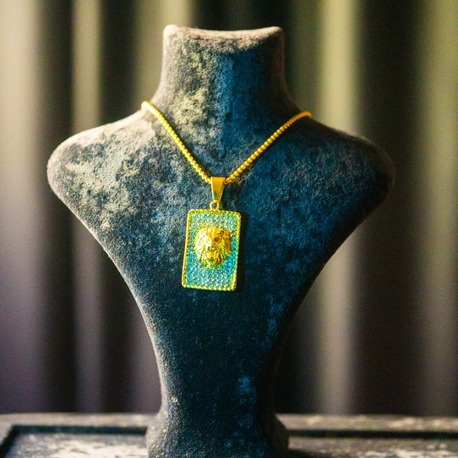 ICE-C "DLIO" GOLD PENDANT