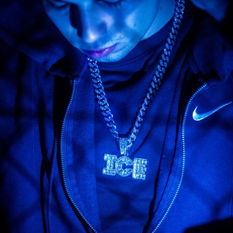 ICE-C “ICE” CHAIN PENDANT