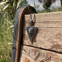 ICE-C "TLI" SILVER PENDANT