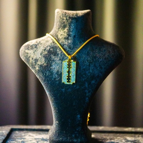 ICE-C "FCA" GOLD PENDANT