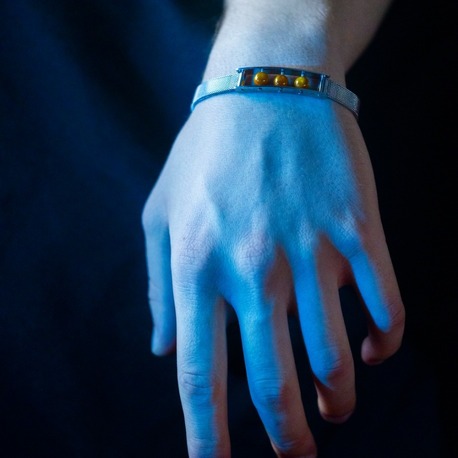 ICE-C "CBE" SILVER BRACELET
