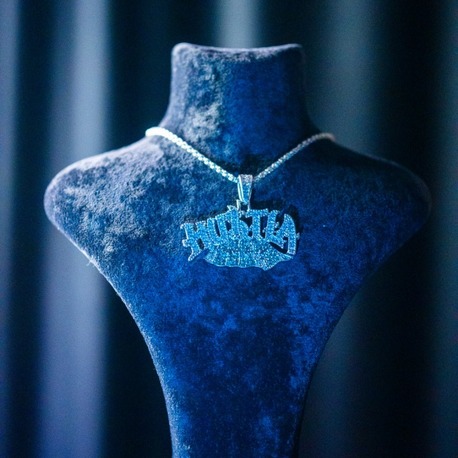 ICE-C "HUSTLA" SILVER PENDANT