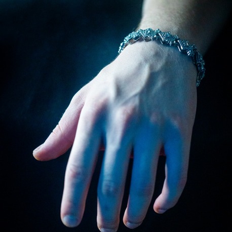ICE-C "SHS" SILVER BRACELET