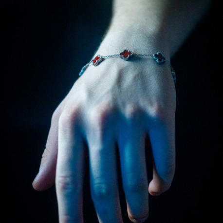 ICE-C "CLEEF" BRACELET