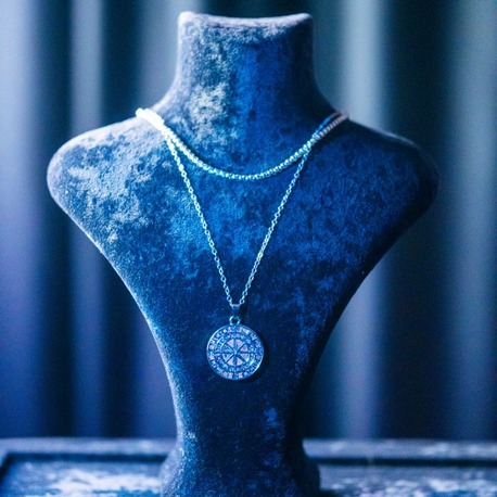 ICE-C "cıss" SILVER PENDANT