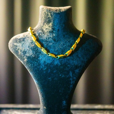 ICE-C "SKULL" GOLD ZINCIR
