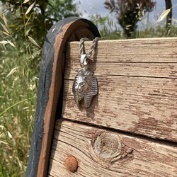 ICE-C "EGYPT" SILVER PENDANT