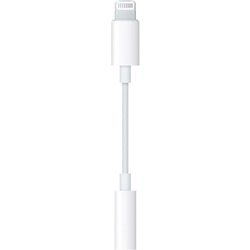 Apple Lightning - 3,5 mm Kulaklık Jakı Adaptörü