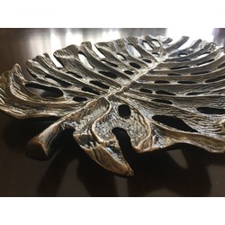 Metal Yaprak Masa Üzeri Dekoratif Ürün