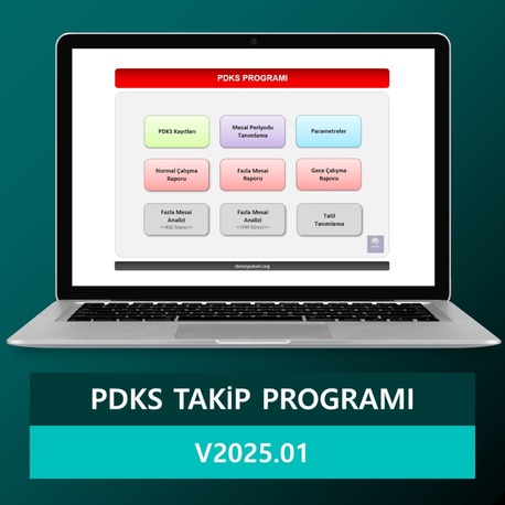 PDKS Takip Programı