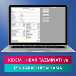 TAZMİNAT HESAPLAMA PROGRAMI