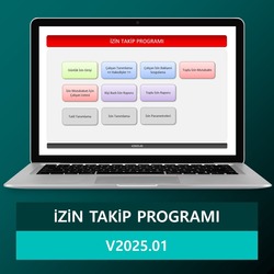 İZİN TAKİP PROGRAMI