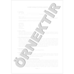 Kısmi Süreli (Part-Time) İş Sözleşmesi