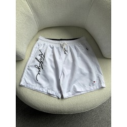 Tommy Hilfiger Beyaz Deniz Şortu